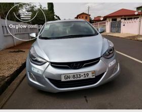 Hyundai Elantra 2013 Model