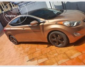 Hyundai Elantra 2013 Model