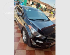 Hyundai Elantra 2013 Model