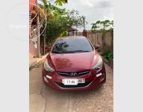 Hyundai Elantra 2013 Model