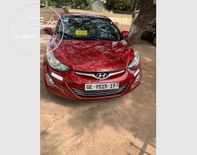 Hyundai Elantra 2013 Model