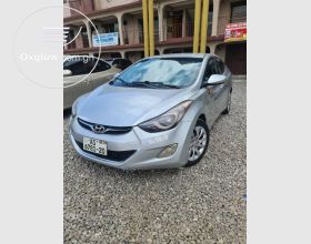 Hyundai Elantra 2013 model