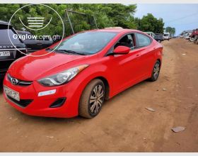 Hyundai Elantra 2013 Model