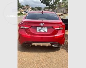 Hyundai Elantra 2013 Model