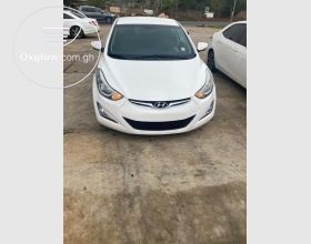 Hyundai Elantra 2014 Model 