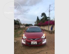 Hyundai Elantra 2014 Model