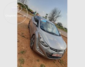 Hyundai Elantra 2014 Model
