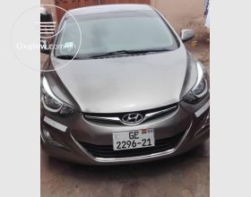 Hyundai Elantra 2014 Model