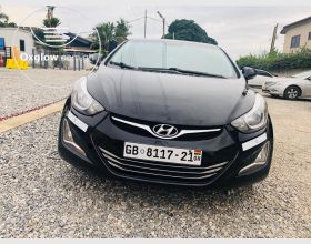 Hyundai Elantra 2014 Model