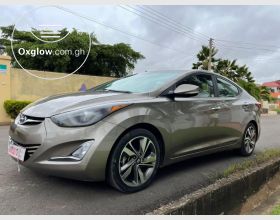 Hyundai Elantra 2014 Model