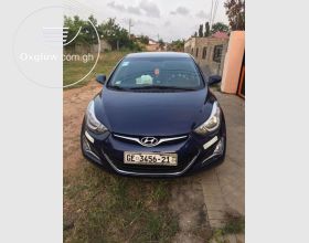 Hyundai Elantra 2014 Model
