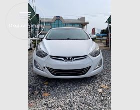 Hyundai Elantra 2014 Model