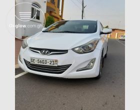 HYUNDAI ELANTRA 2014 MODEL