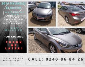Hyundai Elantra 2014 Model