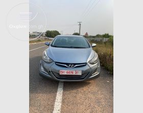 Hyundai Elantra 2014 Model
