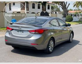 HYUNDAI ELANTRA 2014 MODEL