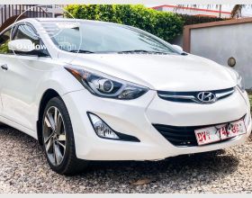 Hyundai Elantra 2014 Model