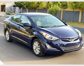 Hyundai Elantra 2014 Model