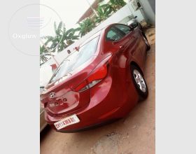 Hyundai Elantra 2014 Model