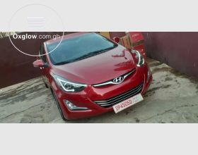 Hyundai Elantra 2014 Model