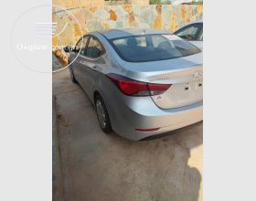 Hyundai Elantra 2015 Model - Unregistered 
