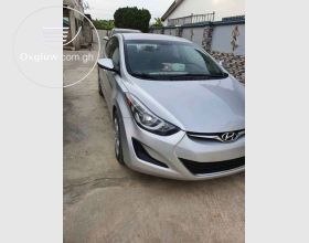 Hyundai Elantra 2015 Model