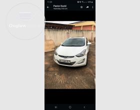 Hyundai Elantra 2015 Model
