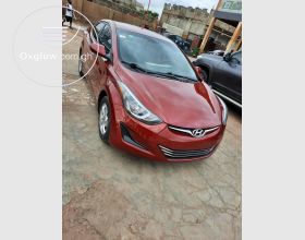 Hyundai Elantra 2015 Model