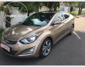Hyundai Elantra 2015 Model