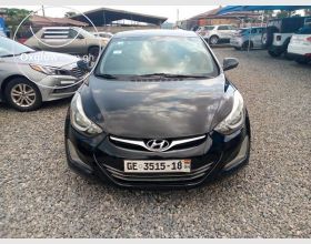 Hyundai Elantra 2015 Model Limited Edition 
