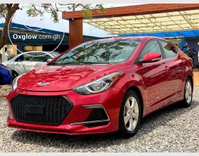 Hyundai Elantra 2016 Model