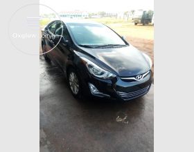 Hyundai Elantra 2016 Model