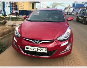 Hyundai Elantra 2016 Model