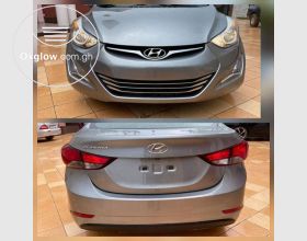 Hyundai Elantra 2016 Model