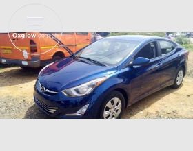 Hyundai Elantra 2016 Model