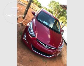 Hyundai Elantra 2016 Model