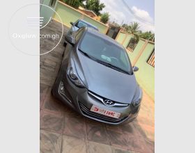 Hyundai Elantra 2016 Unregistered