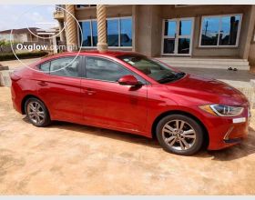 Hyundai Elantra 2017 Model
