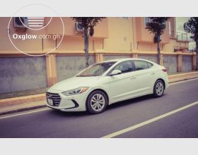 Hyundai Elantra 2017 Model