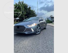 Hyundai Elantra 2017 Model