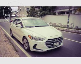 Hyundai Elantra 2017 Model