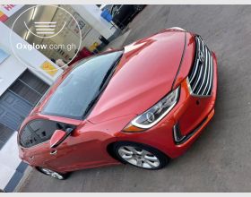 Hyundai Elantra 2017 Model