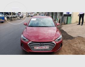 Hyundai Elantra 2017 Model