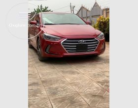Hyundai Elantra 2017 Model