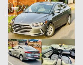 Hyundai Elantra 2018 Model