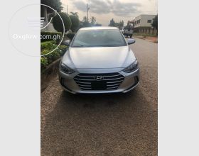 Hyundai Elantra 2018 Model