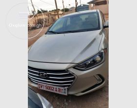 Hyundai Elantra 2018 Model