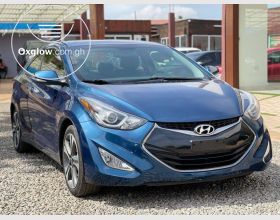 Hyundai Elantra Coupe 2014 Model