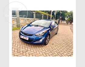 Hyundai Elantra LE 2014 Model