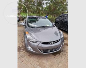 Hyundai Elantra Limited 2013 Model